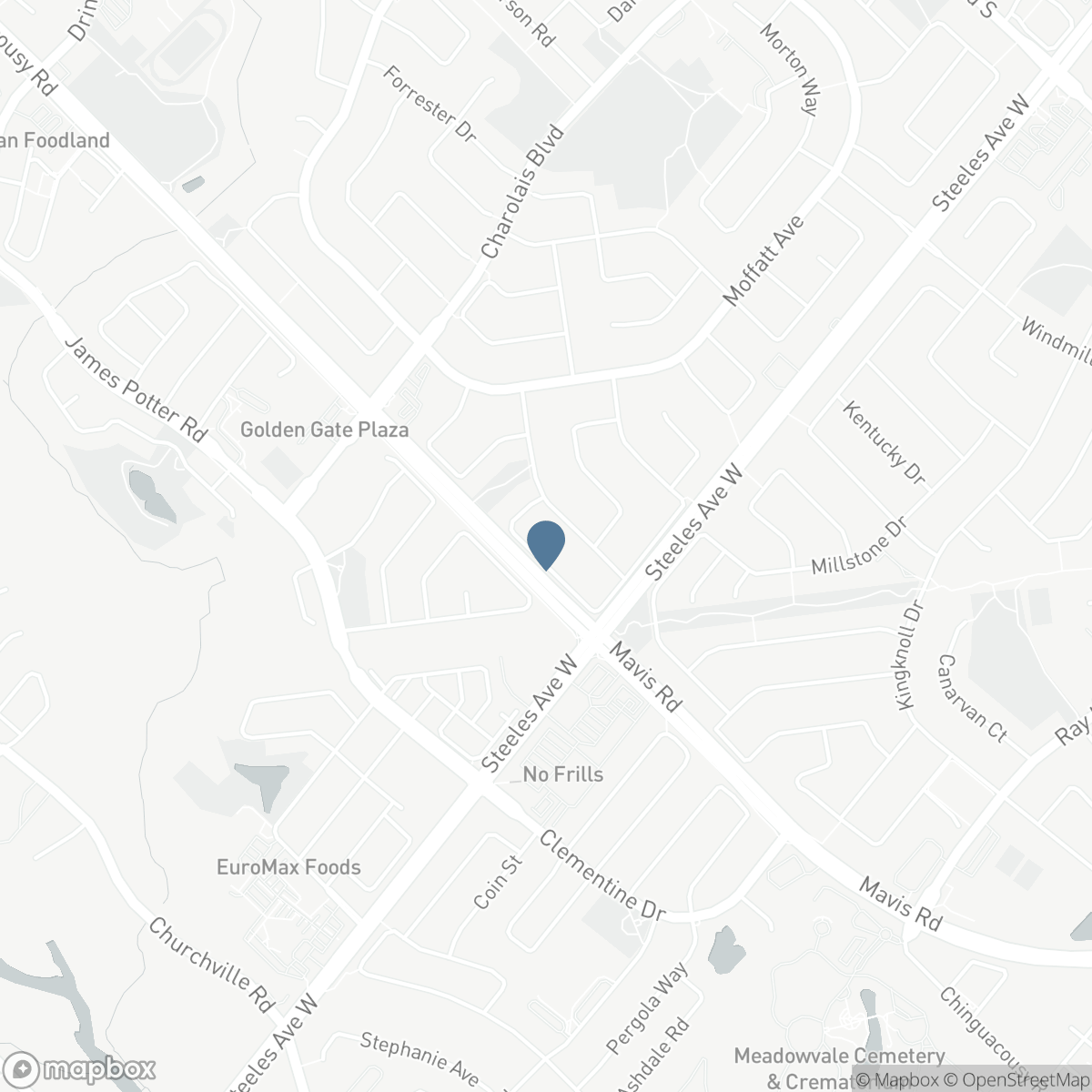 40 LANGDALE CRESCENT, Brampton, Ontario L6Y 4R7